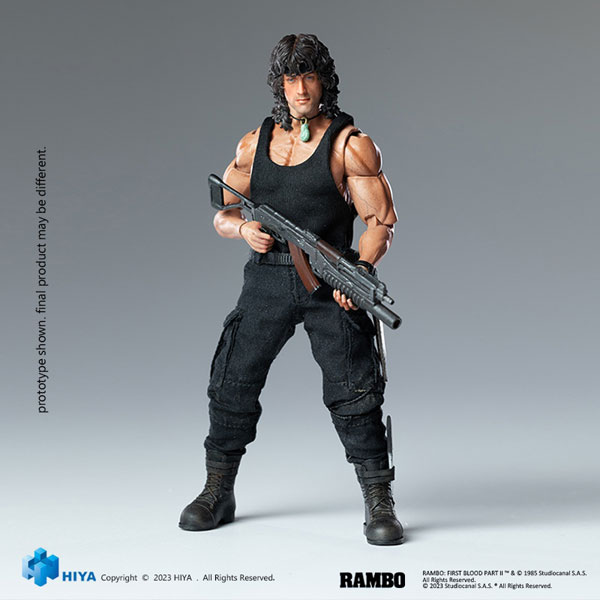 ランボー 1/12 アクションフィギュア ランボー　[ハイヤトイズ] ランボー 1/12 アクションフィギュア ランボー [ハイヤトイズ]
