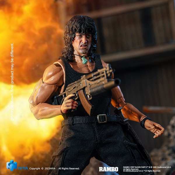 HIYAToys】ESR0100 1/12 Exquisite Super Series RAMBO3