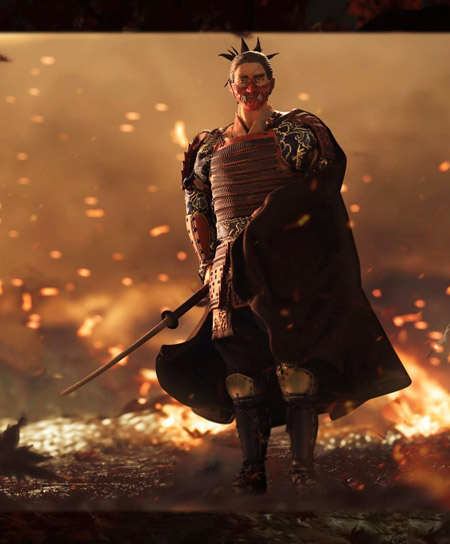 EdStar】ESS-005 1/6 Twelve Ghosts Samurai - Thunder 十二鬼衆