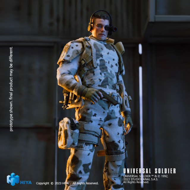 HIYA 1/12 ユニバーサルソルジャー リュック・デュブロー ESU0253 HIYA 1/12 ユニバーサル・ソルジャー リュック・デュブロー