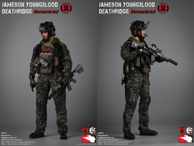 MISSION SPECIFIC EQUIPMENT】MSE XP001R Z.E.R.T. JAMESON