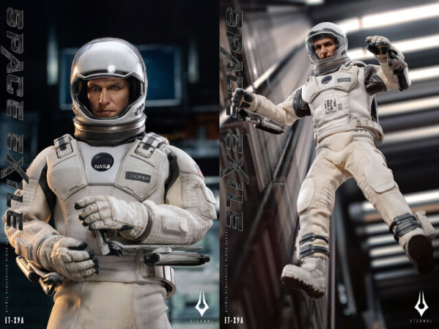 Eternal Toys】ET-X9A / ET-X9B 1/6 Space Exile スペースエグザイル 1