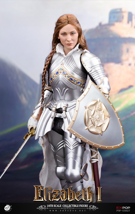 POPtoys】EX027B 1/6 Queen Elizabeth Deluxe Ver エリザベス1世  