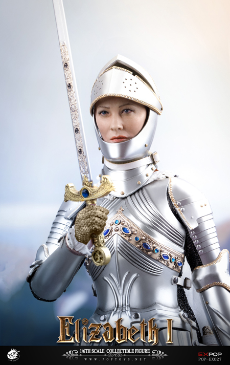 POPtoys】EX027B 1/6 Queen Elizabeth Deluxe Ver エリザベス1世  