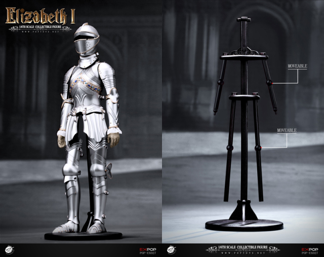 POPtoys】EX027B 1/6 Queen Elizabeth Deluxe Ver エリザベス1世  