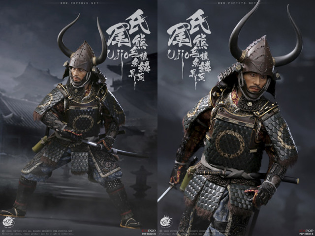POPtoys】EX031B 1/6 Brave Samurai UJIO Collector's Edition