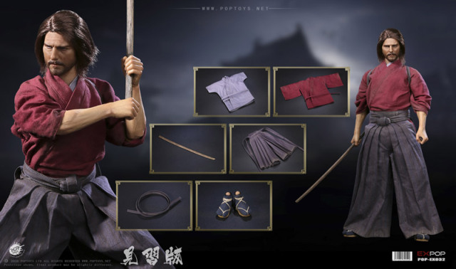 ⭐️ 侍様 ⭐️ VTS】VM-043A 1/6 KENSHI Normal ver 剣士 侍 武士 ノーマル版 1/6スケール