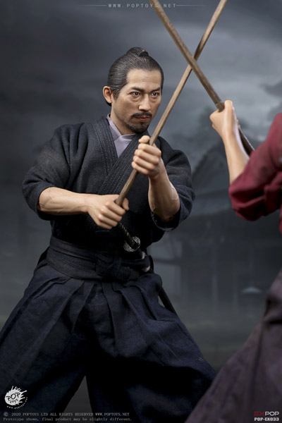 POPtoys】EX033 1/6 Brave samurai-UJIO Kendo version 武士 侍 剣道版