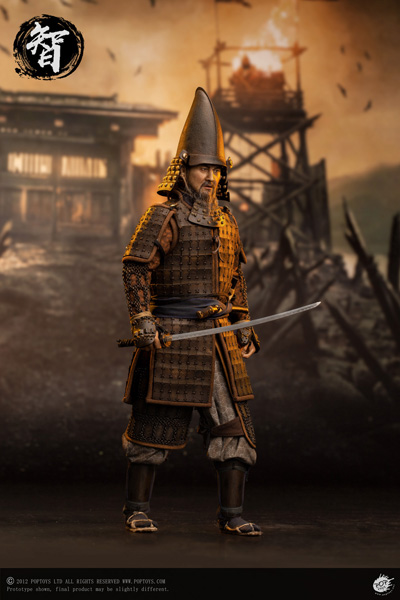 ▼▼POPTOYS フィギュア 忠義サムライ 見習版 セール販売店舗 POPTOYS 忠義武士 サムライ 見習版