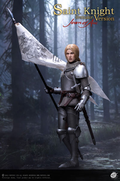 POPtoys】EX047 1/6 Saint Knight Joan of Arc 2.0 聖騎士 聖女
