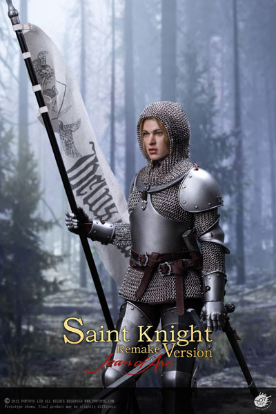 POPtoys】EX047 1/6 Saint Knight Joan of Arc 2.0 聖騎士 聖女