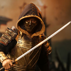 Pop Toys Pop-EX049 スコーピオン 1/6 フィギュア POP Toys 1/6 Representative from Hell Warrior Scorpion