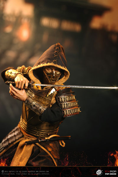 POPtoys】EX049 1/6 Representative from Hell-Warrior Scorpion