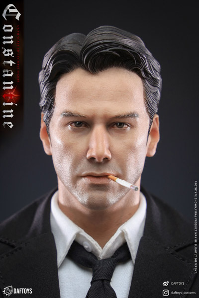 DAFTOYS】F019 1/6 Hell Detective 探偵 1/6スケール男性フィギュア