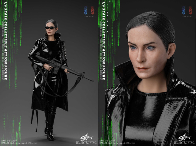 FISH BONE TOYS】FB-Z019 1/6 Hacker Task 女性ハッカーエージェント 1