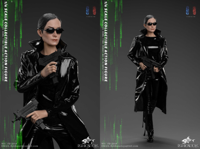 FISH BONE TOYS】FB-Z019 1/6 Hacker Task 女性ハッカー