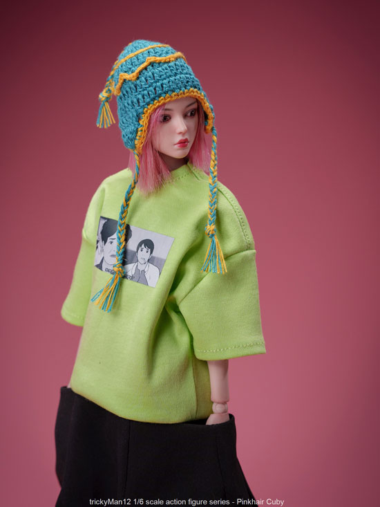 Trickyman12】FB-10082-3 PINKHAIR Cuby 2025 1/6 カビー ピンクヘアー