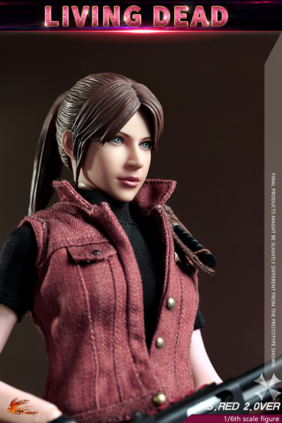 HotHeart】FD008 1/6 Living Dead Ms. Red 2.0 1/6スケール女性フィギュア