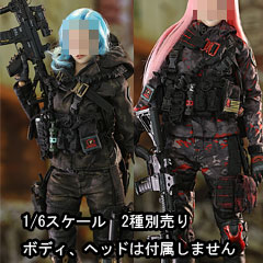 FireGirlToys】FG090A/B 1/6 Female Soldier All territory secret