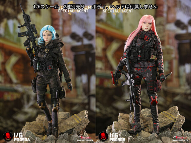 FireGirlToys】FG090A/B 1/6 Female Soldier All territory secret