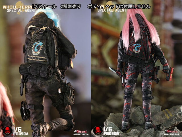 FireGirlToys】FG090A/B 1/6 Female Soldier All territory secret