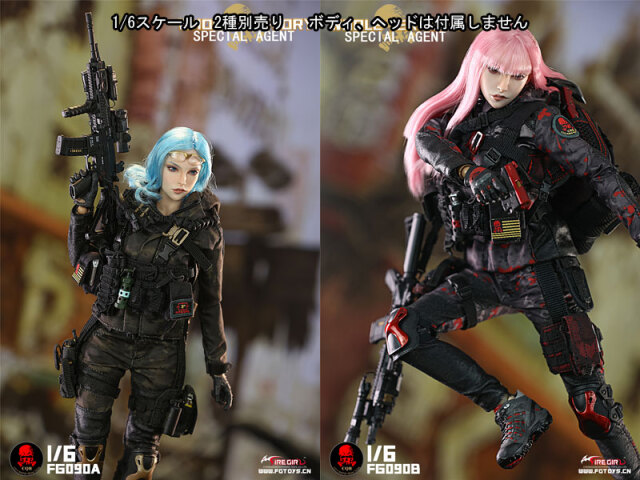 FireGirlToys】FG090A/B 1/6 Female Soldier All territory secret