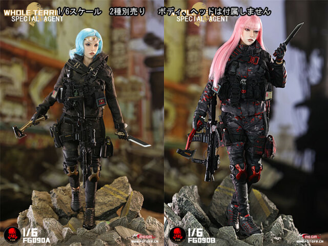 FireGirlToys】FG090A/B 1/6 Female Soldier All territory secret