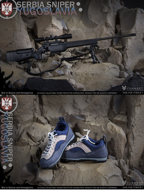 FLAGSET】FS-73041 1/6 Serbia Sniper セルビア スナイパー 1/6 