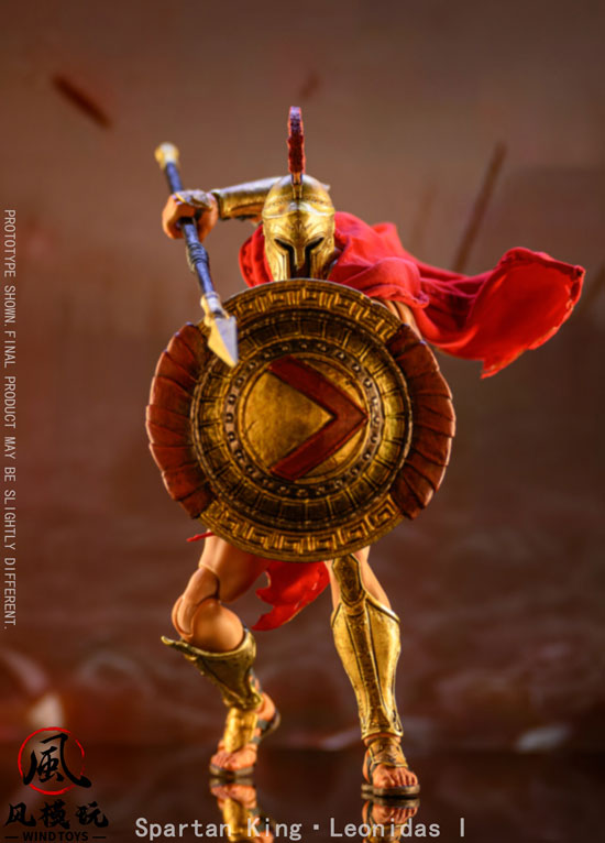 WindToys】 FMW004 Eternal Warlords Series Spartan King Leonidas