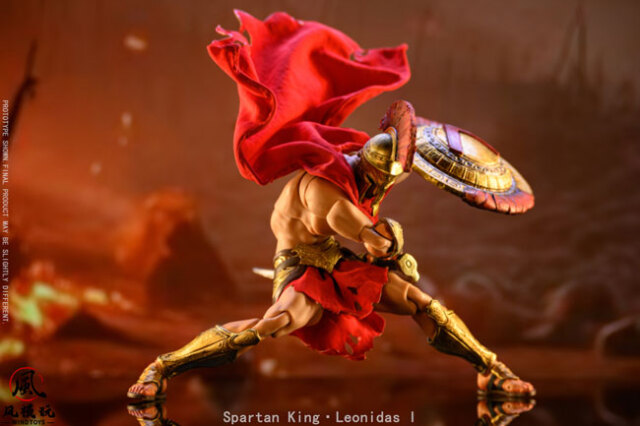 WindToys】 FMW004 Eternal Warlords Series Spartan King Leonidas