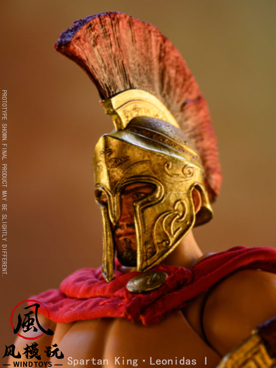 leonidasさま専用 WindToys】 FMW004 Eternal Warlords Series Spartan King Leonidas