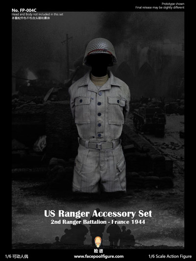 Facepoolfigure】FP004C 1/6 WW2 US 29th Infantry France 1944
