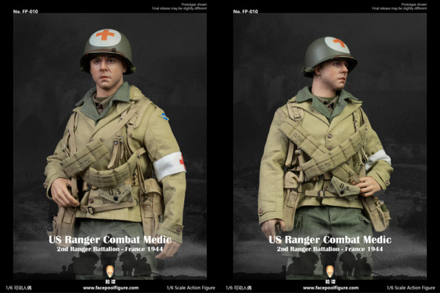 WWII 1/6ミリタリーフィギュア Facepoolfigure】FP013B 1/6 USMC Mortar Team - “Sledge Hammer