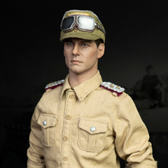 Facepoolfigure】FP011C 1/6 Stauffenberg Afrika Korps Tunisia 