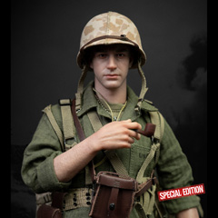 Facepoolfigure】FP013B 1/6 USMC Mortar Team - “Sledge Hammer” WW2 