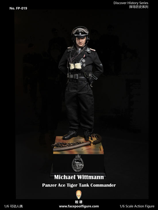 Facepoolfigure】FP019A 1/6 Michael Wittmann - Panzer Ace Tiger