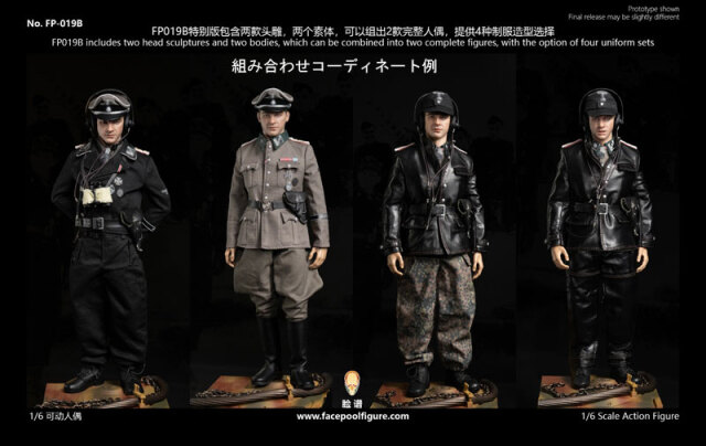 1/6カスタムフィギュア　ドイツ軍　兵士　WW2 DID】D80185 WW2 German Africa Corps Supply Duty - Ishaan & Panzer