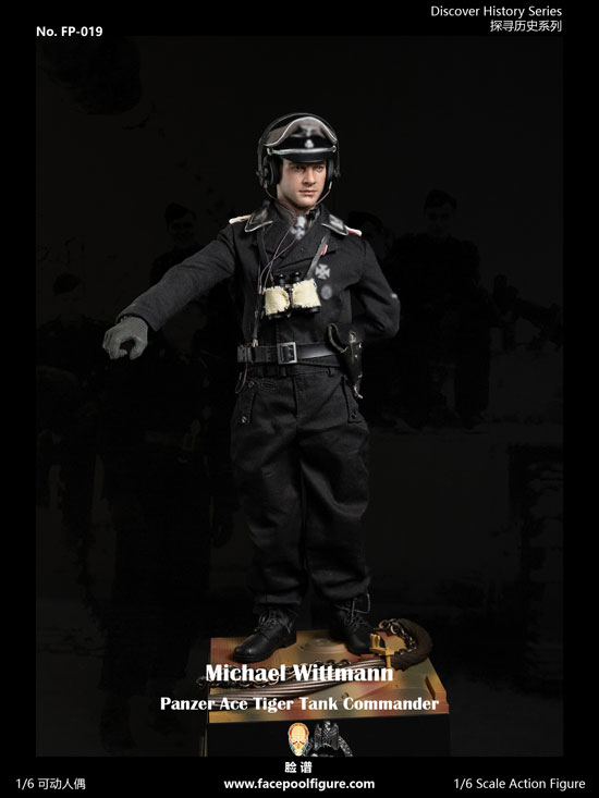 T*O様 ミリタリー　フィギュア Facepoolfigure】FP019B 1/6 Michael Wittmann - Panzer Ace Tiger