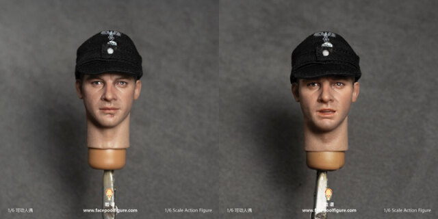 T*O様 ミリタリー　フィギュア Facepoolfigure】FP019B 1/6 Michael Wittmann - Panzer Ace Tiger