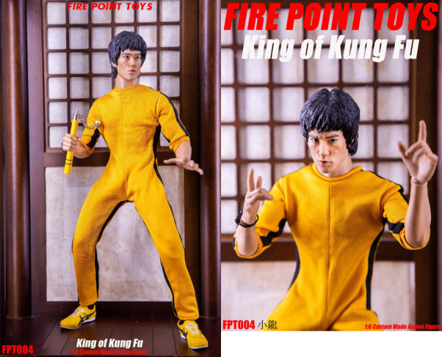 FIRE POINT TOYS】FPT004 1/6 King of Kung Fu 功夫王 1/6スケール男性