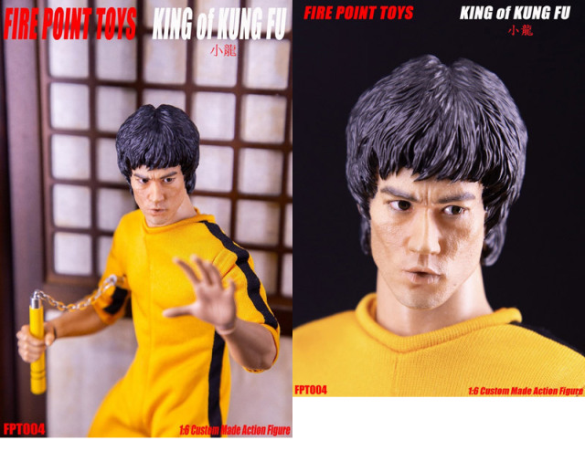 FIRE POINT TOYS】FPT004 1/6 King of Kung Fu 功夫王 1/6スケール男性