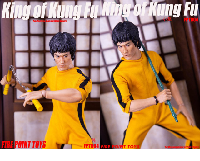 FIRE POINT TOYS】FPT004 1/6 King of Kung Fu 功夫王 1/6