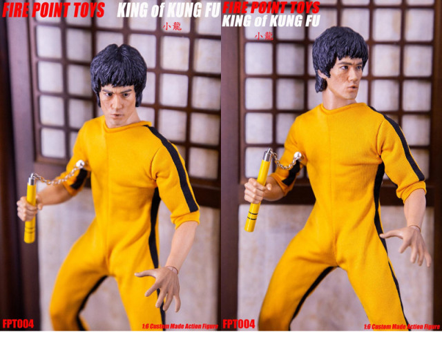FIRE POINT TOYS】FPT004 1/6 King of Kung Fu 功夫王 1/6スケール男性