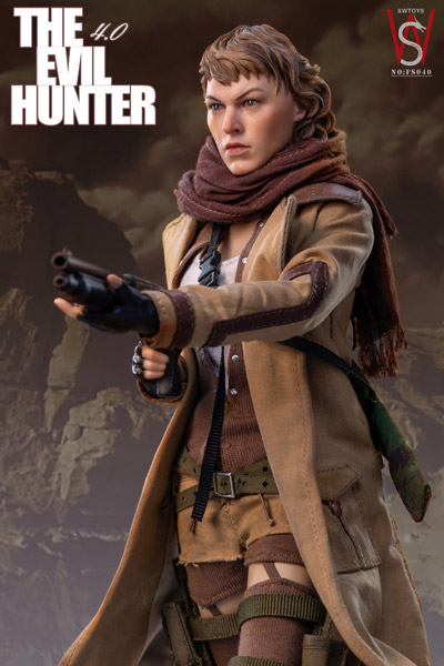 Swtoys】FS040 1/6 Evil Hunter 4.0 1/6スケール 女性ドール