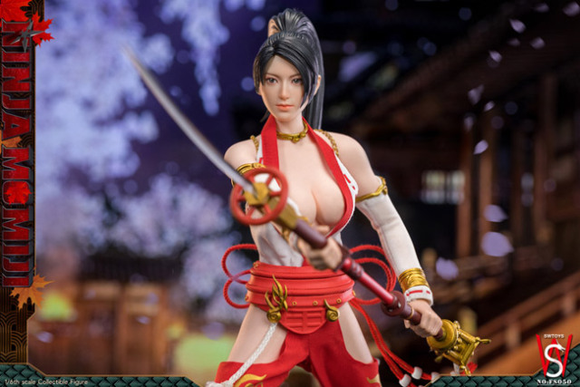 Swtoys】FS050 1/6 NINJA MOMIJI 忍者 1/6スケール 女性ドール