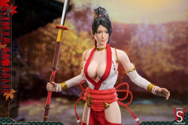 Swtoys】FS050 1/6 NINJA MOMIJI 忍者 1/6スケール 女性ドール フィギュア