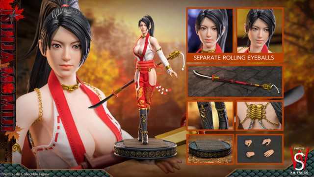 Swtoys】FS050 1/6 NINJA MOMIJI 忍者 1/6スケール 女性ドール