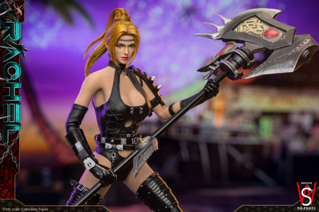SWTOYS 1/6 フィギュア RACHEL