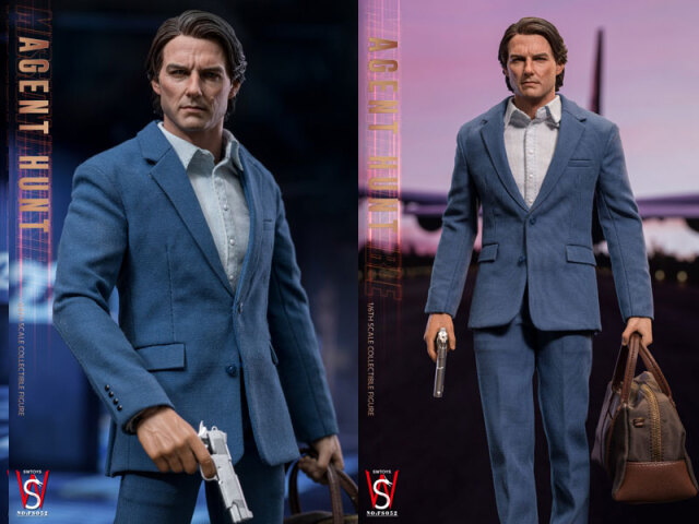 Swtoys】FS052 1/6 AGENT HUNT エージェント4 1/6スケール 男性