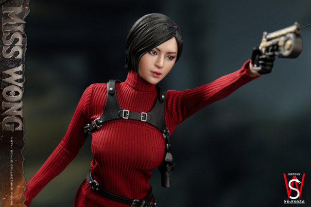 Swtoys】FS056 1/6 Miss Wong ミス・ウォン エージェント 1/6